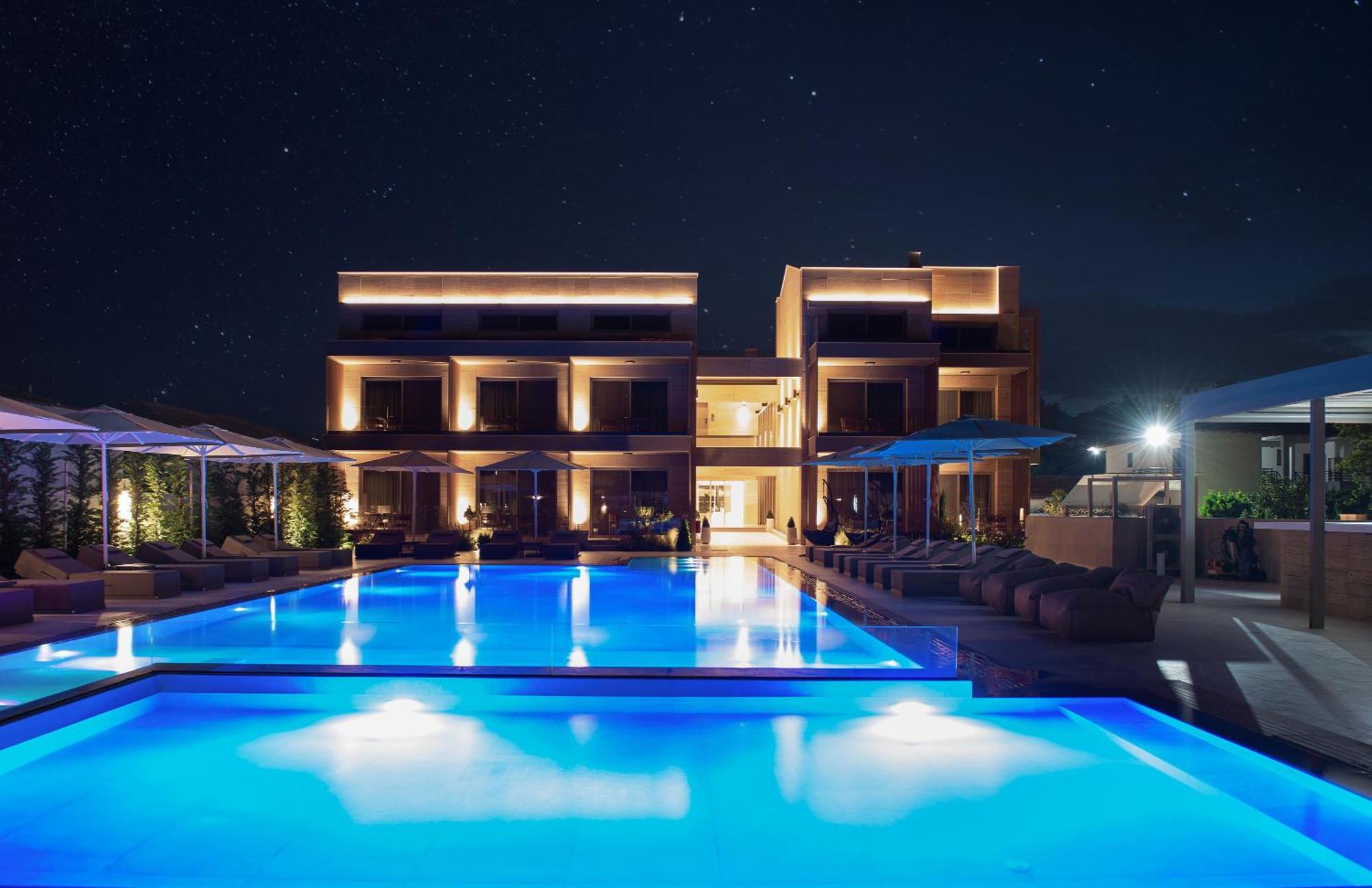 Oniro Boutique Hotel Toroni Luaran gambar