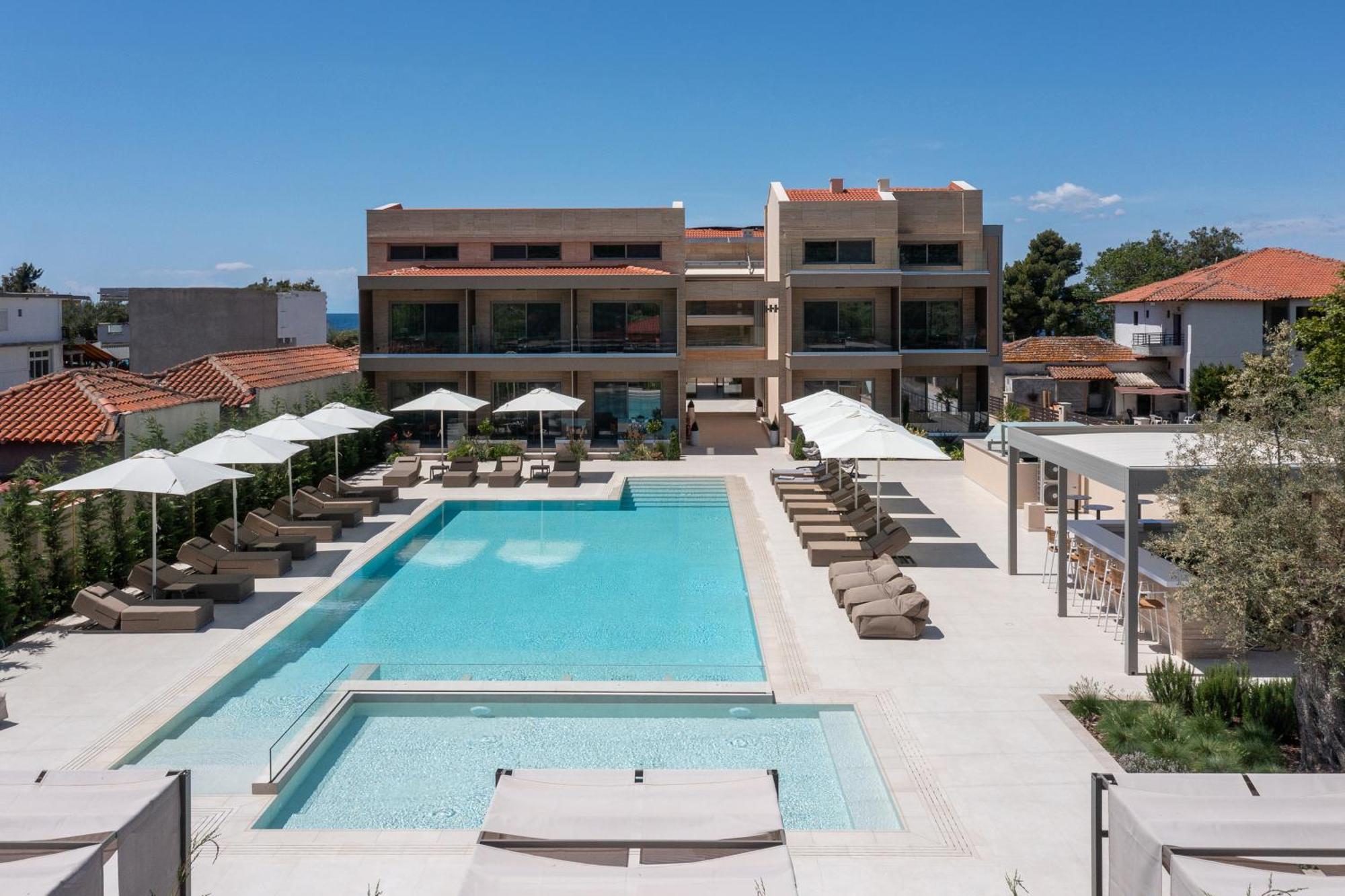 Oniro Boutique Hotel Toroni Luaran gambar