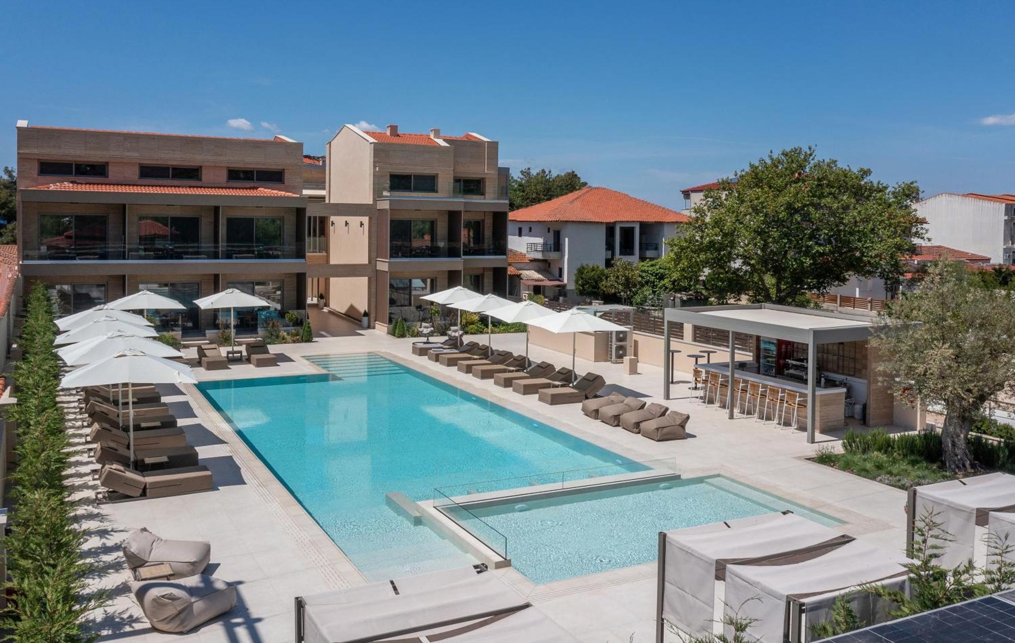 Oniro Boutique Hotel Toroni Luaran gambar