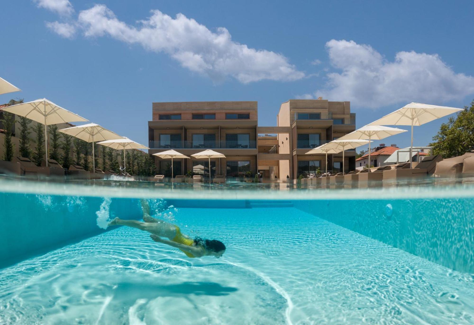 Oniro Boutique Hotel Toroni Luaran gambar