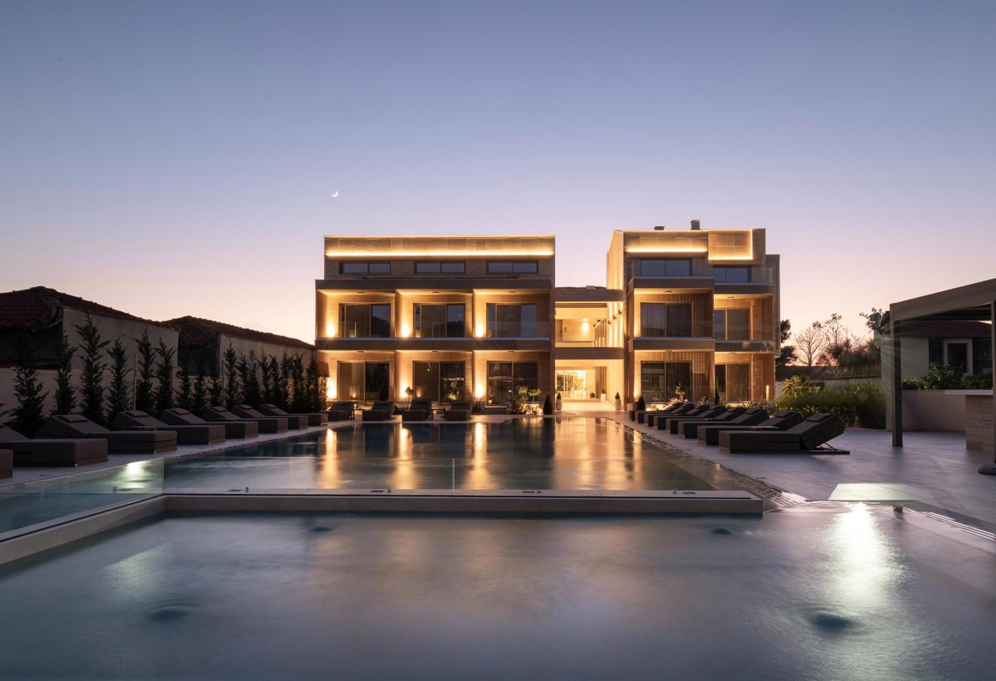 Oniro Boutique Hotel Toroni Luaran gambar