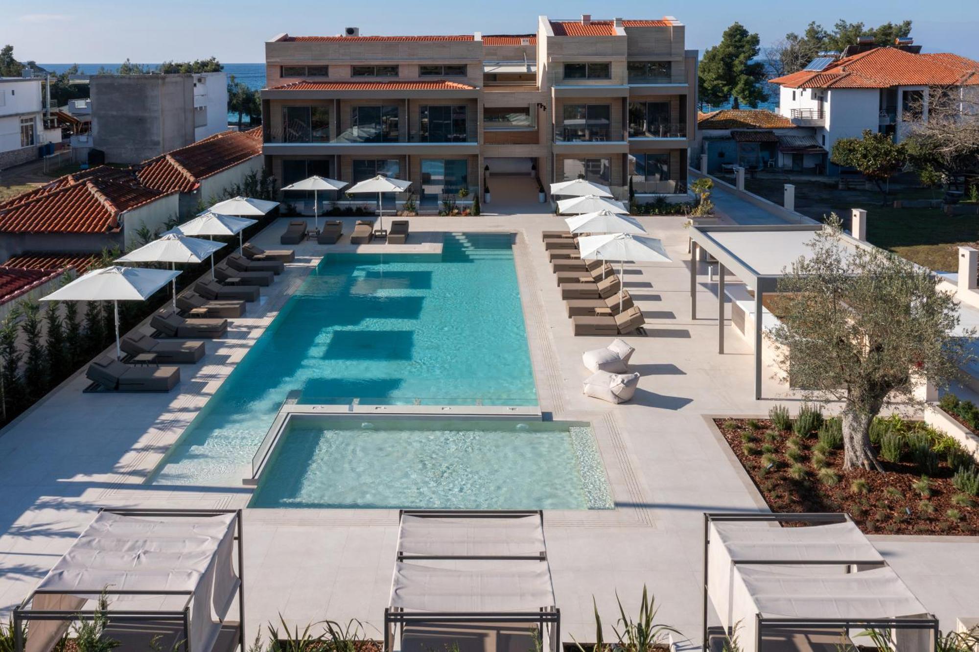 Oniro Boutique Hotel Toroni Luaran gambar