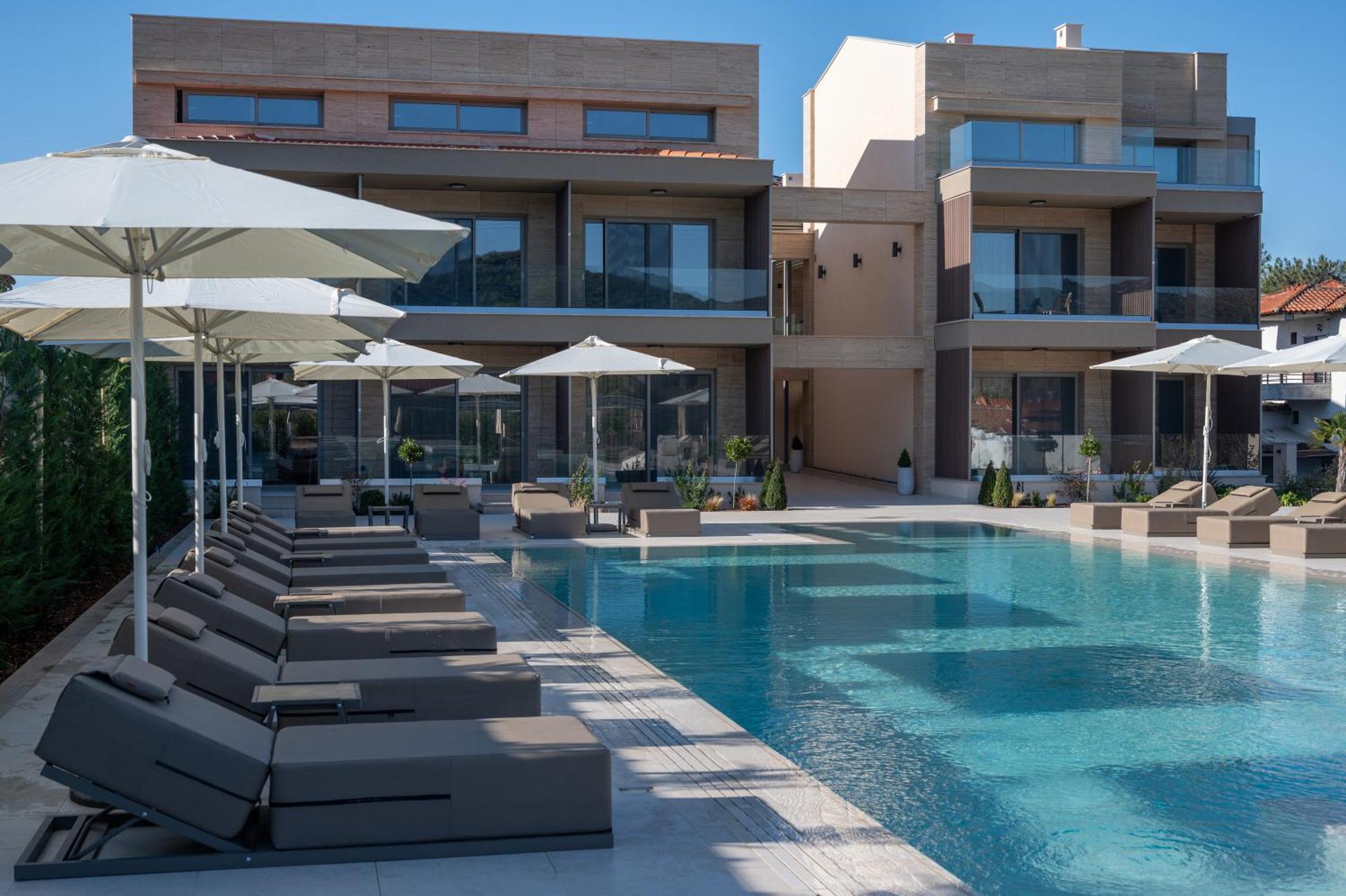 Oniro Boutique Hotel Toroni Luaran gambar